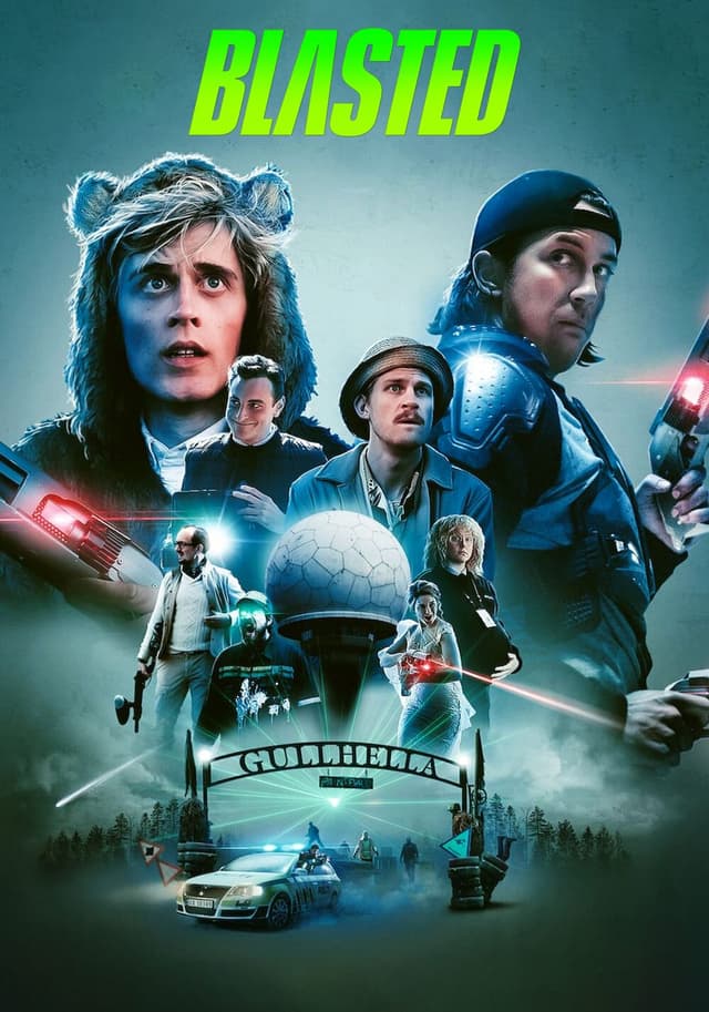 Blasted movie poster