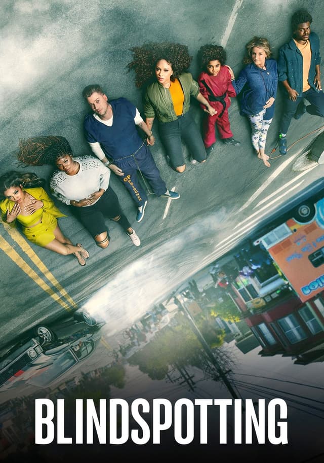 Blindspotting movie poster
