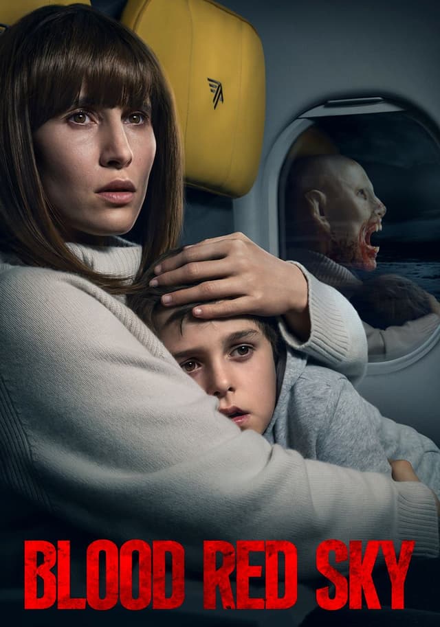 Blood Red Sky movie poster