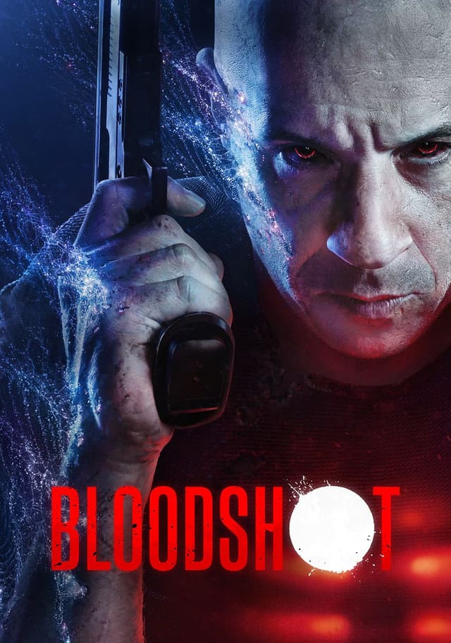 Bloodshot movie poster