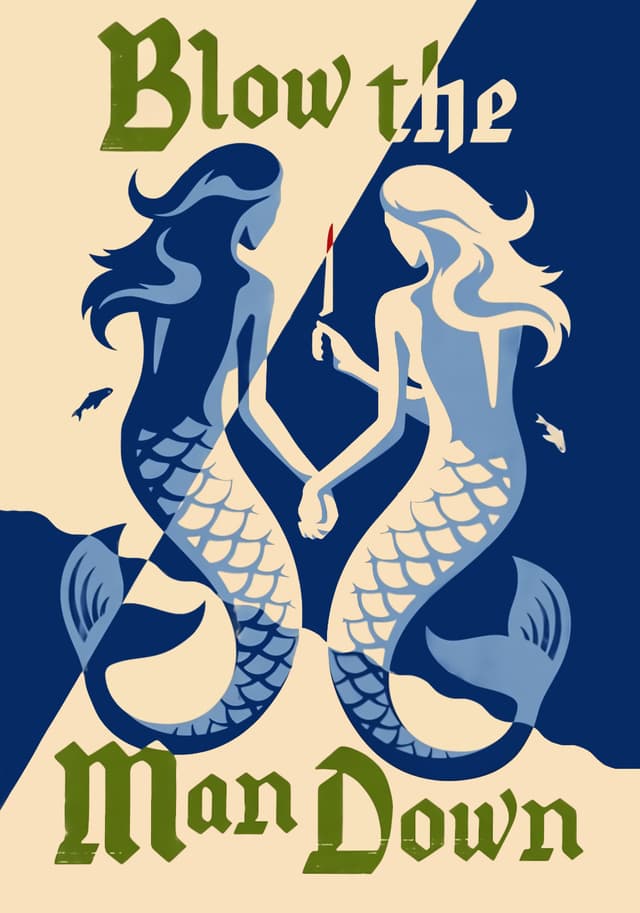 Blow the Man Down movie poster