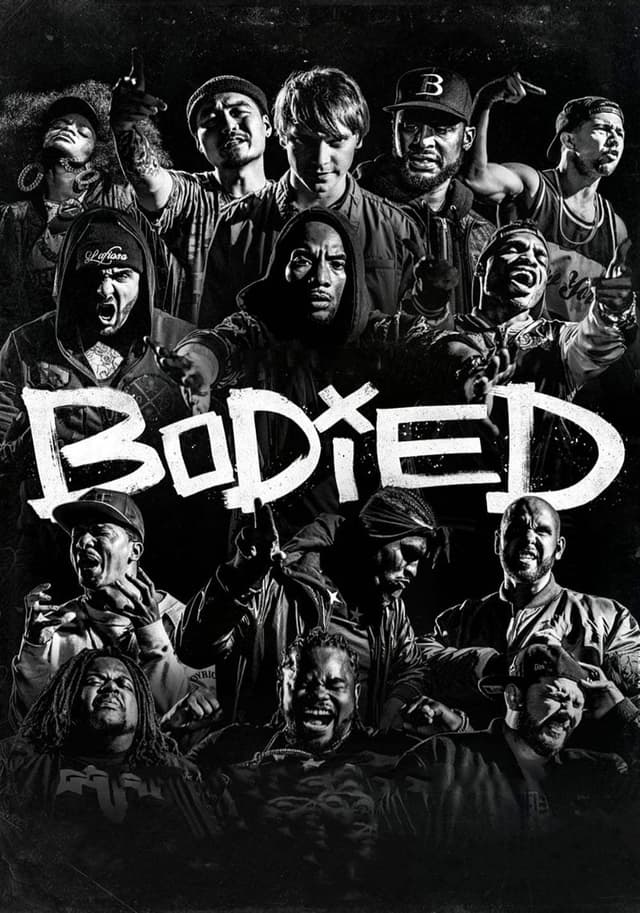 Bodied movie poster