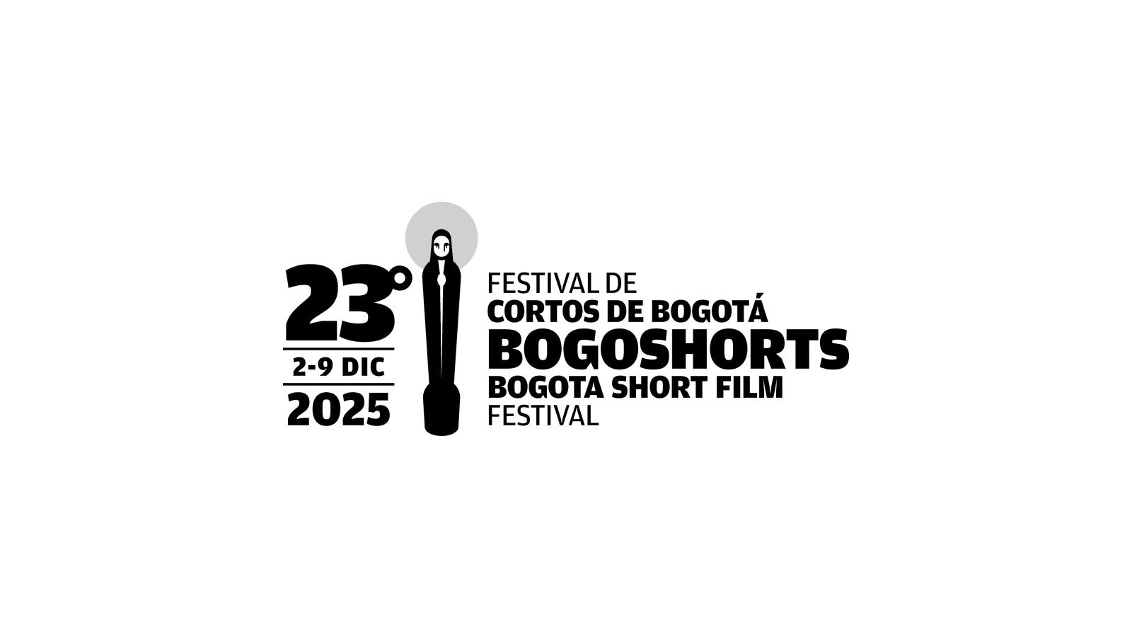 Bogoshorts Bogotá Short Film Festival logo