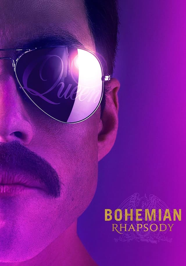 Bohemian Rhapsody movie poster