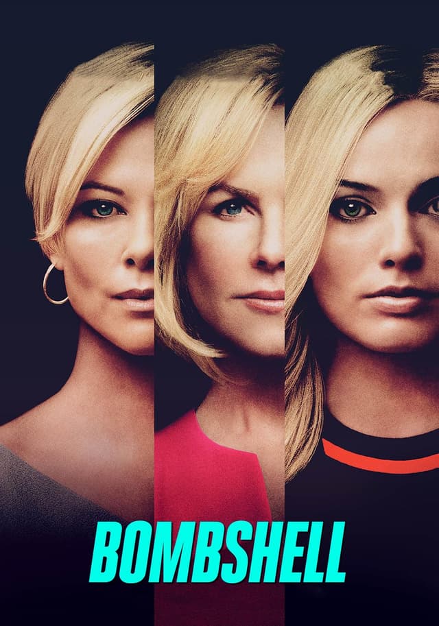 Bombshell movie poster