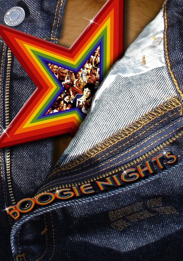 Boogie Nights movie poster