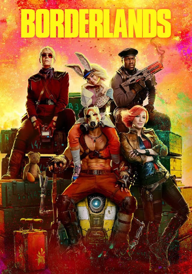 Borderlands movie poster