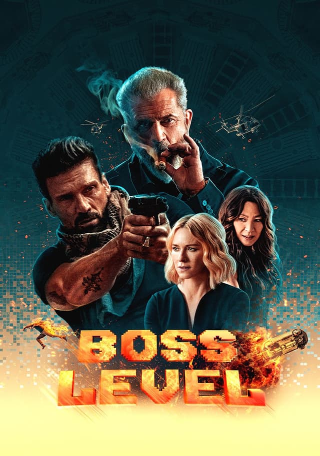 Boss Level movie poster