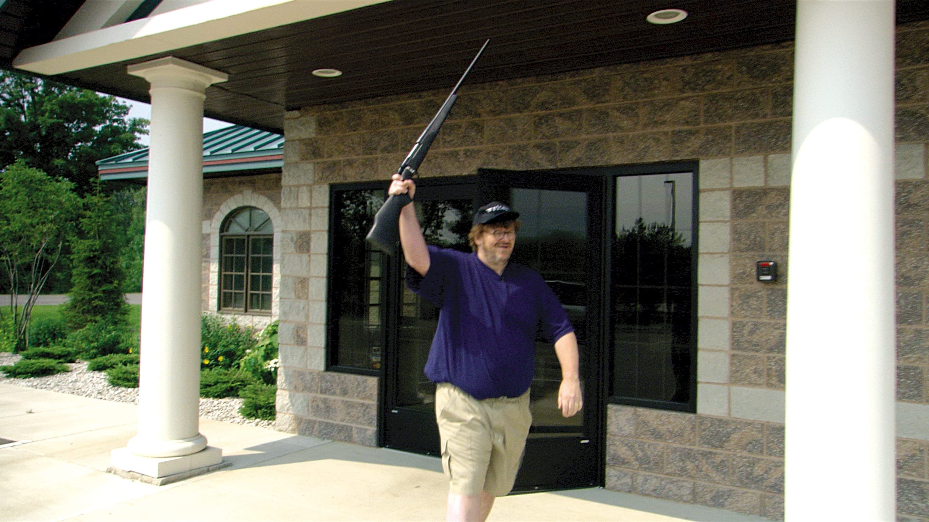 Bowling for Columbine (2002) — Key Art