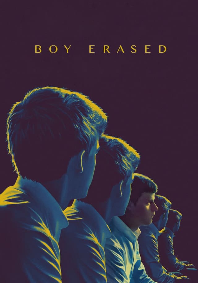 Boy Erased movie poster