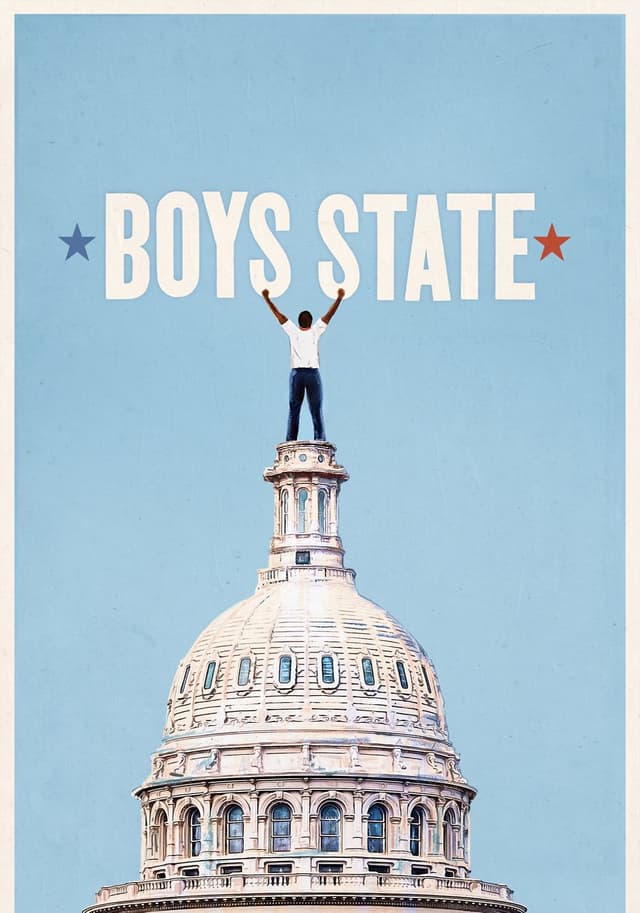 Boys State movie poster