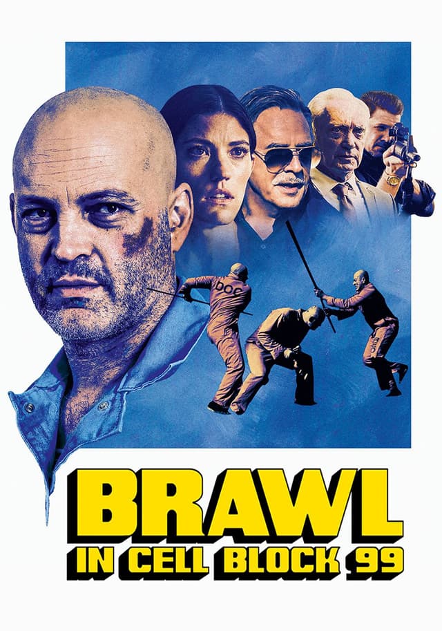 Brawl in Cell Block 99 movie poster