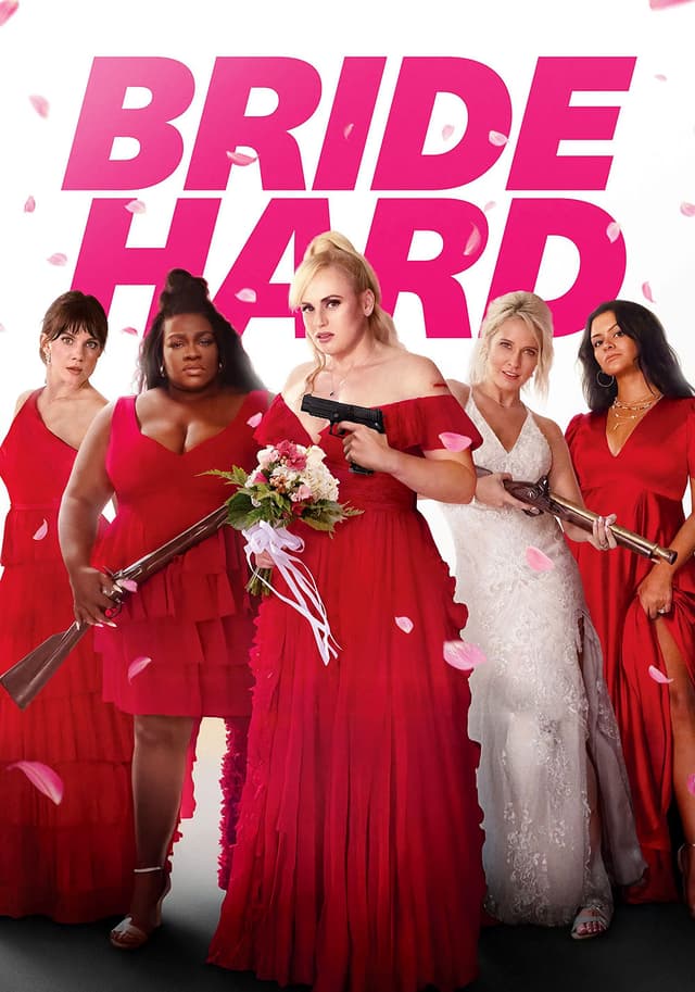 Bride Hard movie poster