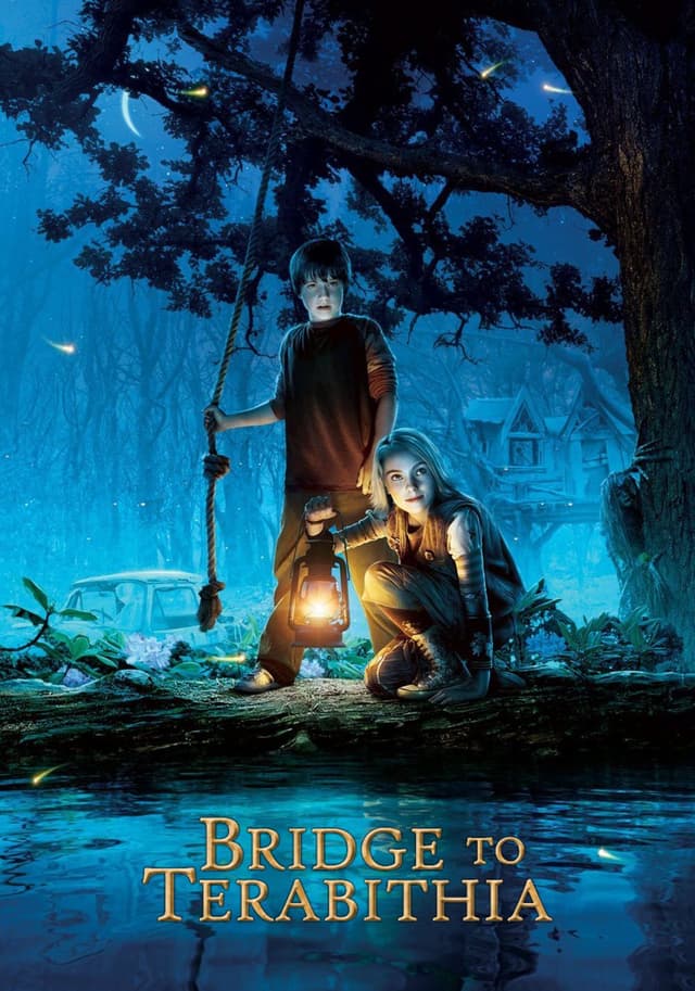 Bridge to Terabithia movie poster