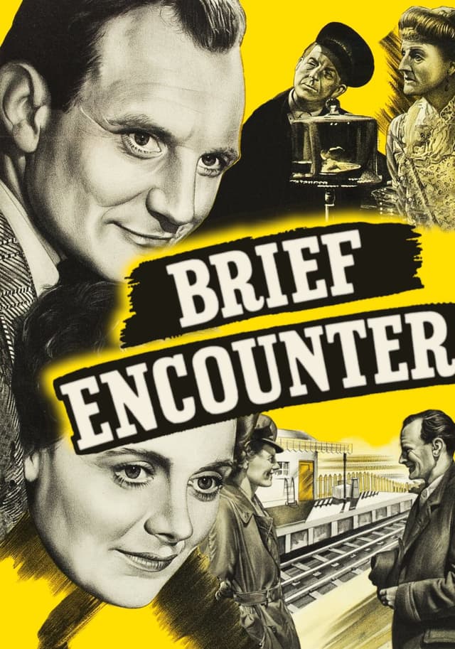 Brief Encounter movie poster