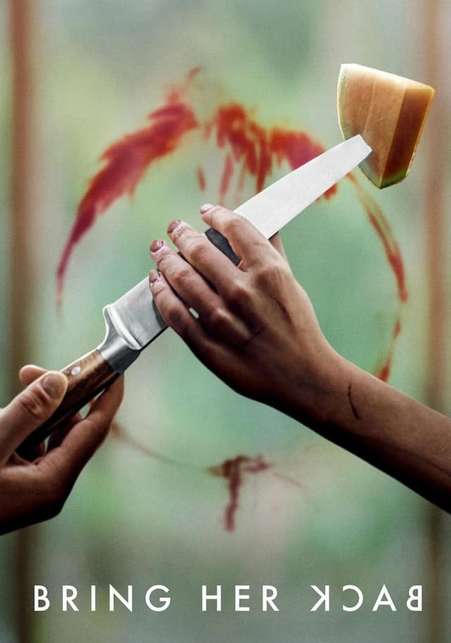 Bring Her Back movie poster