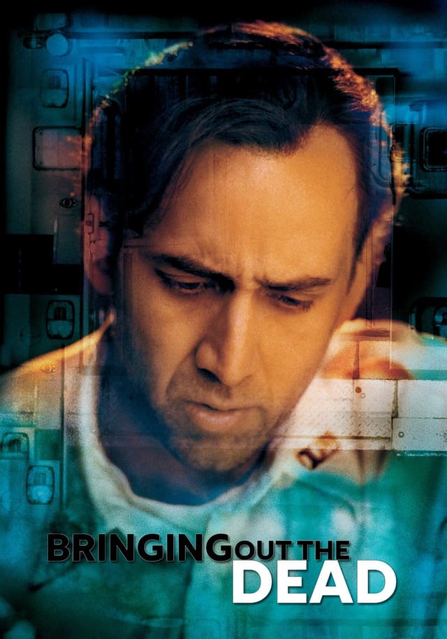 Bringing Out The Dead movie poster
