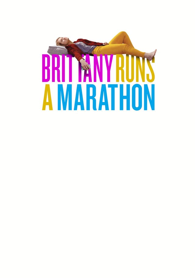 Brittany Runs a Marathon movie poster