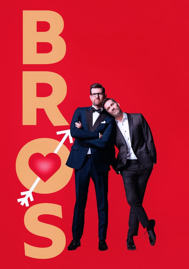 Bros movie poster