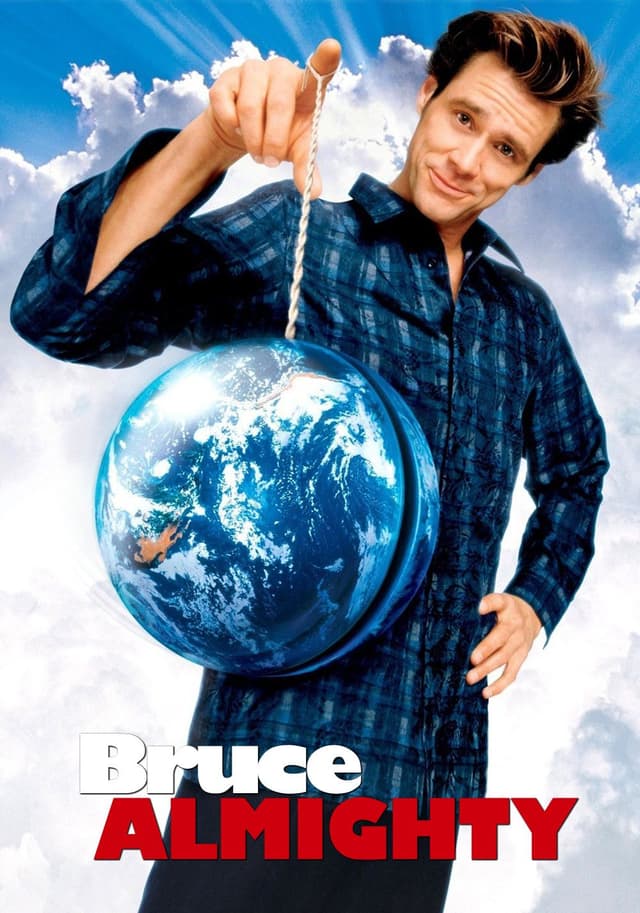 Bruce Almighty movie poster