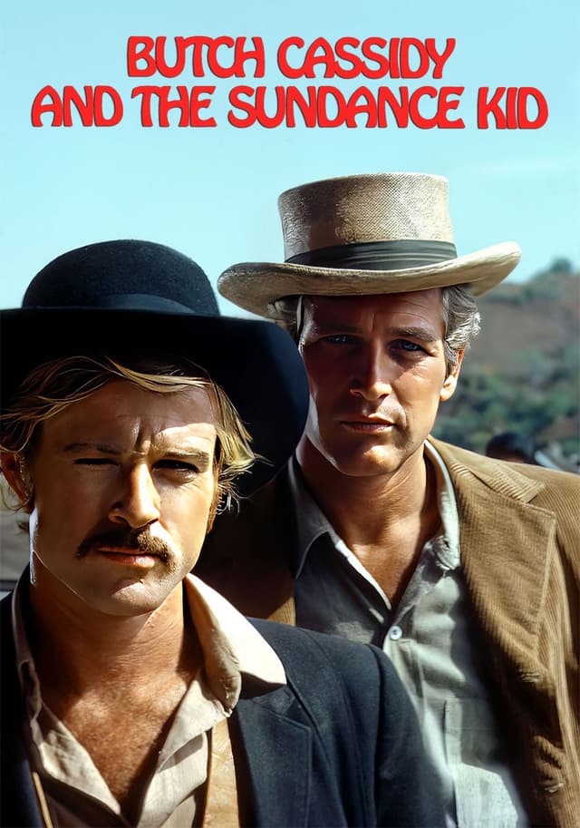 Butch Cassidy and the Sundance Kid movie poster