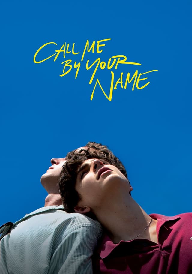 Call Me by Your Name movie poster