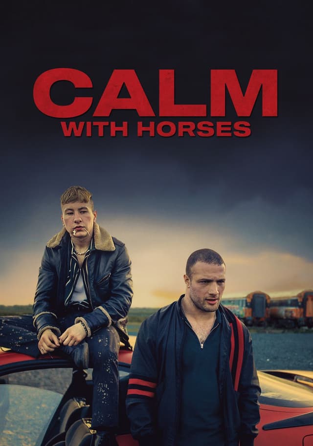 Calm with Horses movie poster
