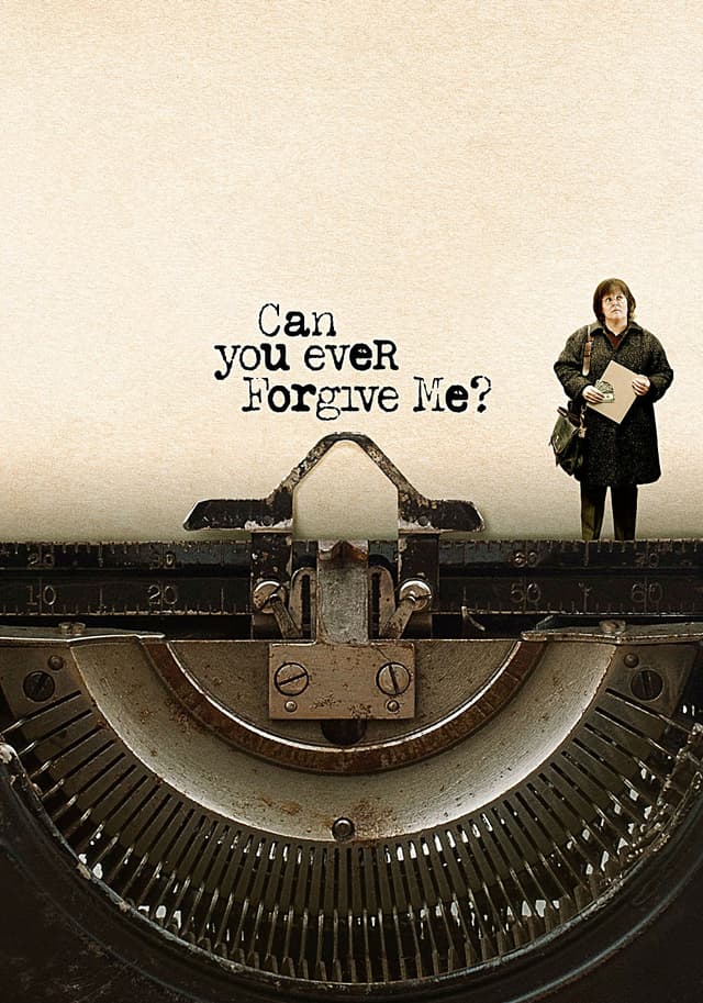 Can You Ever Forgive Me movie poster