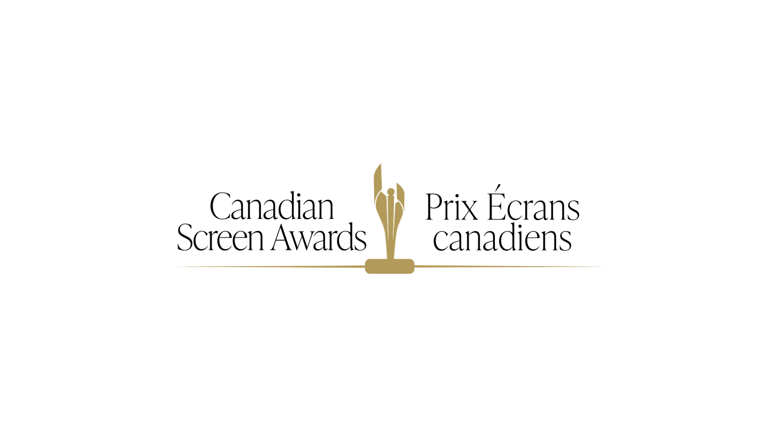 Canadian Screen Awards logo