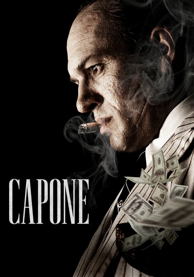 Capone movie poster