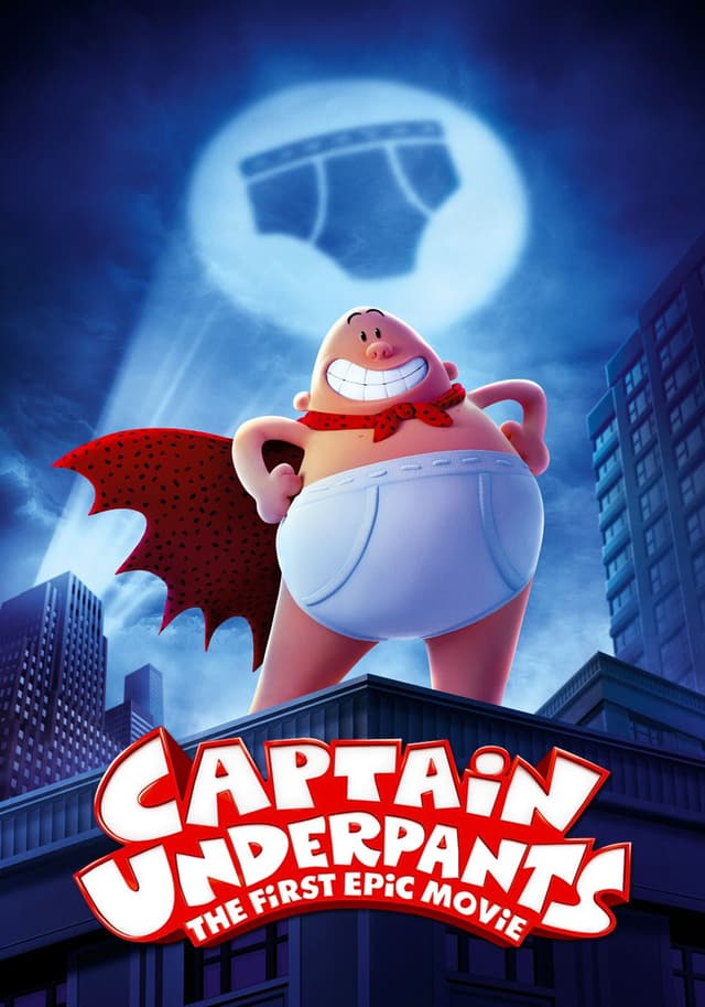 Captain Underpants The First Epic Movie movie poster
