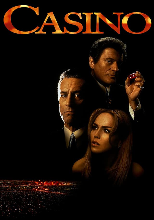 Casino movie poster