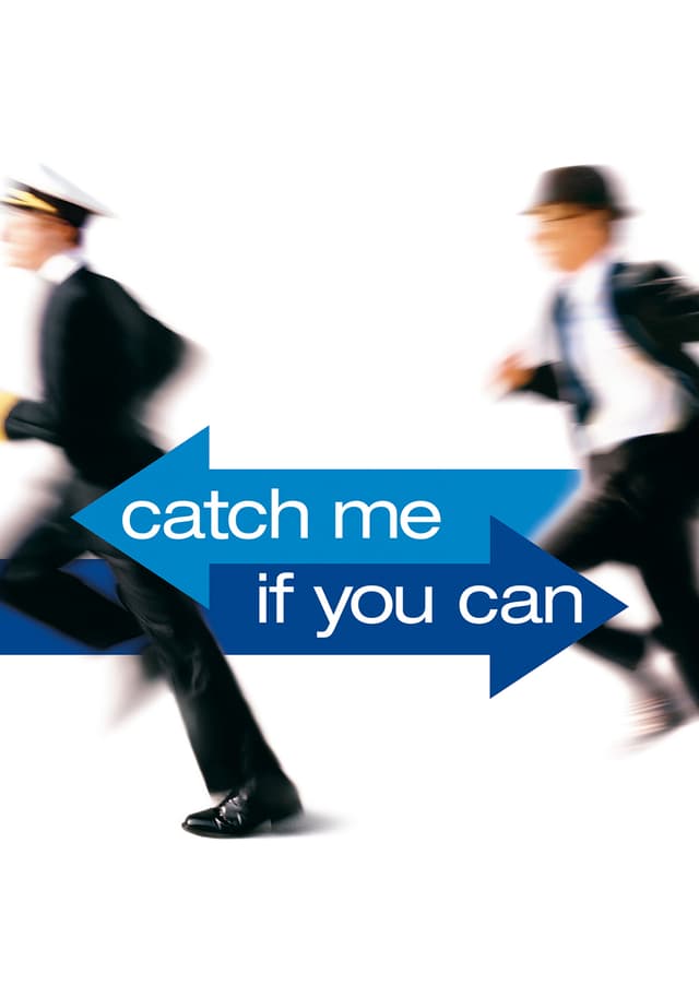 Catch Me If You Can movie poster