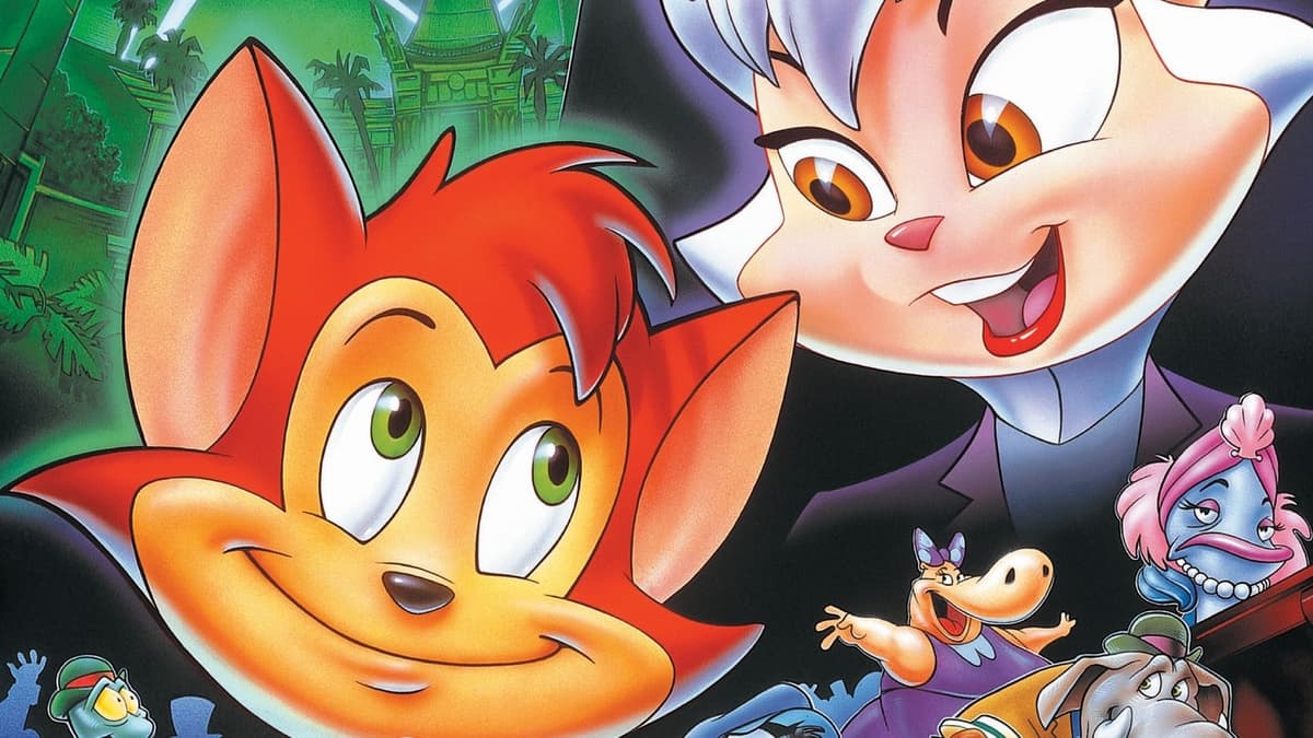 Cats Don't Dance key art background