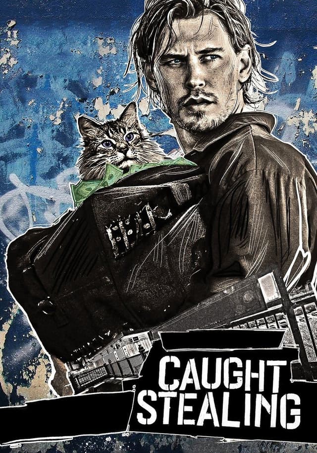 Caught Stealing movie poster