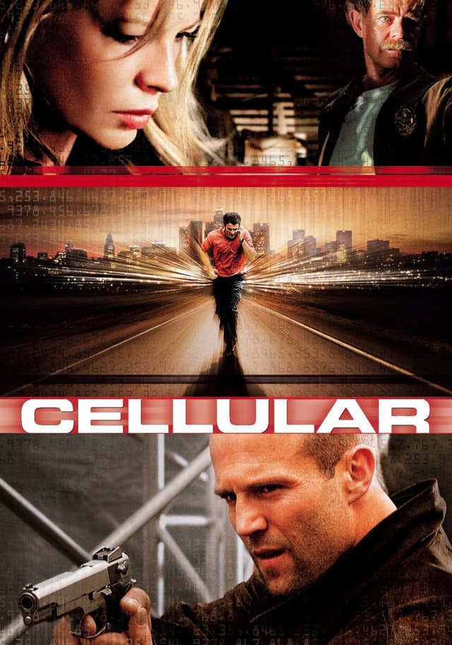 Cellular movie poster