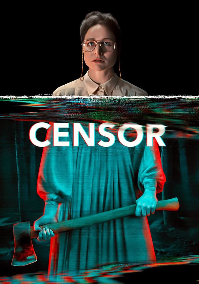 Censor movie poster