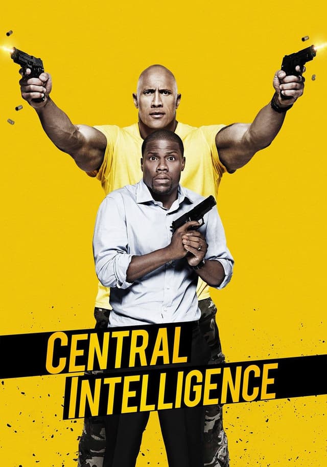 Central Intelligence movie poster