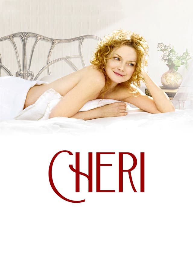 Chéri movie poster