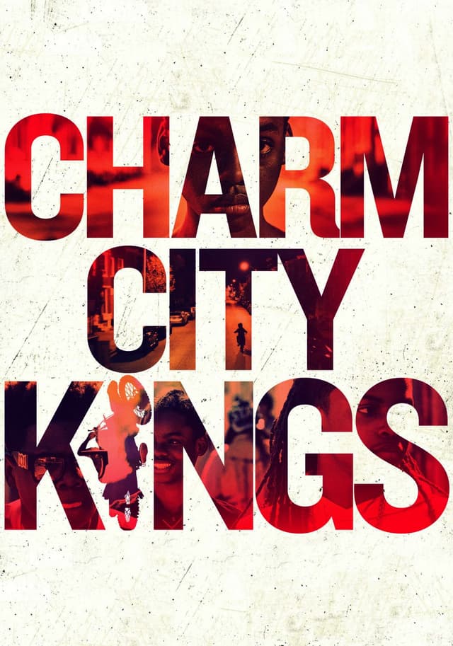 Charm City Kings movie poster