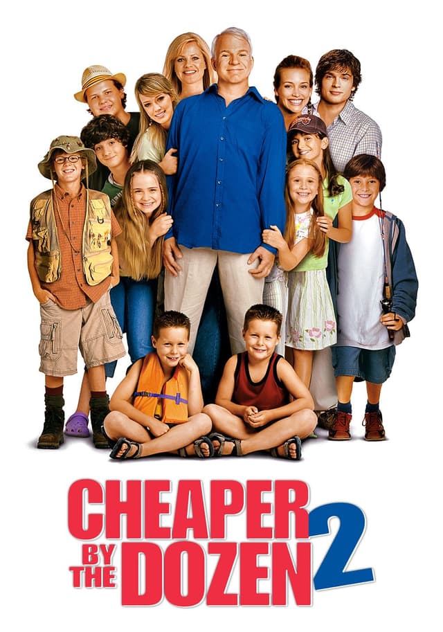 Cheaper by the Dozen 2 movie poster