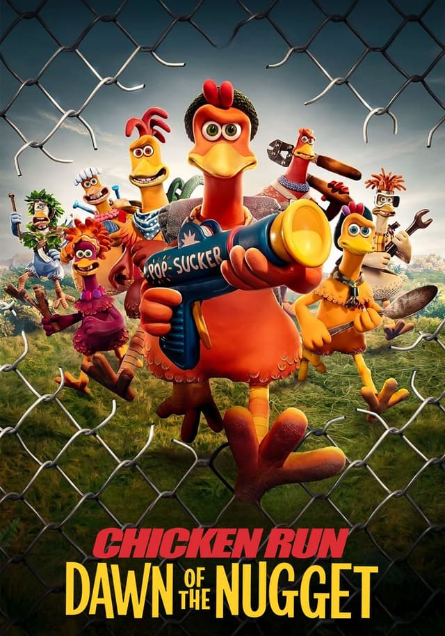 Chicken Run Dawn of the Nugget movie poster