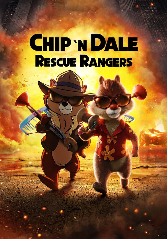 Chip 'n Dale Rescue Rangers movie poster