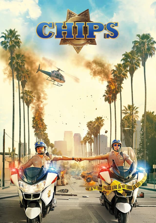 CHiPS movie poster