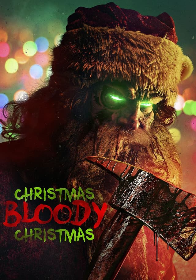 Christmas Bloody Christmas movie poster