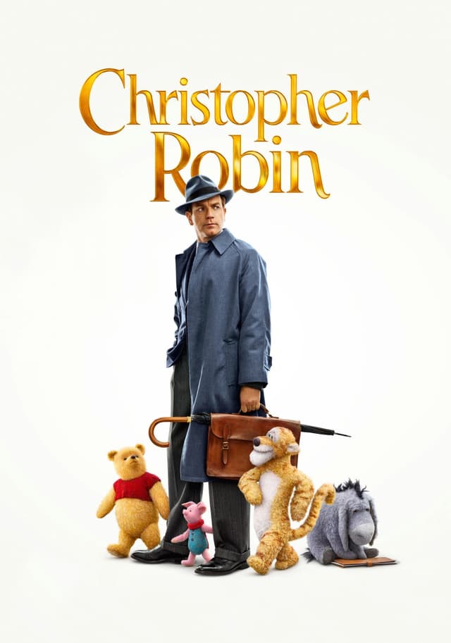 Christopher Robin movie poster