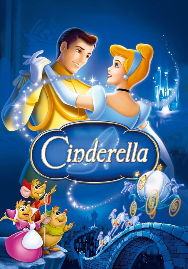 Cinderella movie poster