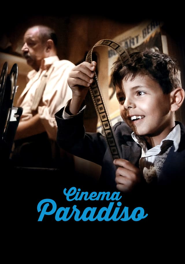 Cinema Paradiso movie poster