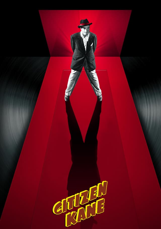Citizen Kane movie poster