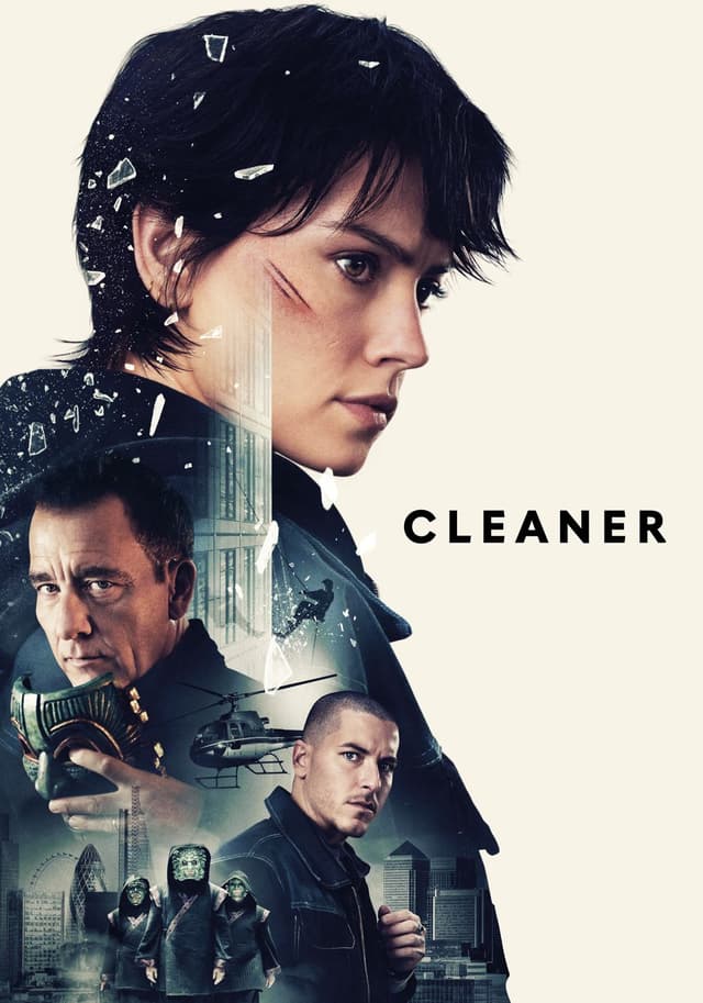 Cleaner movie poster